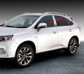 For 2010-2015 Lexus Rx 6pc Stainless Steel Chrome Pillar Post Trim 