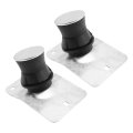 2 Pcs Bk3z61247a64c Bumper Outer Support Reinforcement For Ford Transit 150 250 350 Hd 2015 2019 Rear Doors Buffer Stopper 