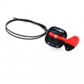 Carbprosm Throttle Choke Cables For 1727223sm 39 Dual Control Assembly 1734506 Hydro 16-23hp