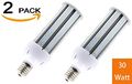 Bulbright 2 Pack Led Corn Light 30w E26 Socket 6000k Bright Cool White Bulb For Home Warehouse Garden 85-265vetl Certified 5 30