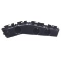 Bumper Cover Support Front Passenger Side For Jeep Compass 2011 To 2017 Replaces Ch1043104 And 5182596ac Black Plastic Standard 