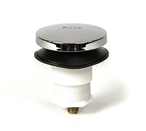 Universal Toe Touch Tip Foot Actuated Bath Tub Bathtub Drain Stopper Includes 3 8 And 5 16 Fittings