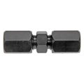 Steel Compression Fitting Straight Angle 0 25 In End Size 1 4 And 2 Alx-pau-rb-800-203-cl360a50 