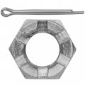 Caltric Front Wheel Castle Nut With Cotter Pin For Kawasaki 42045-020 92015-1765