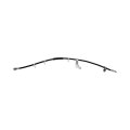 Brake Hydraulic Hose For Ford F 53 Motorhome Chassis 2011 2012 Flexible With Stamped Steel Bracket 8u9z2078 L Bu9z2078 D Black 