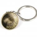 Maycoma Creative Funny Film Inception Props Spinning Bronze Gyro Keyfob Key Chain Ring Keychain Keyring