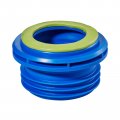 Submarine Silicone Material Universal Toilet Flange Repair Kit Wax Rings Free Seal Fits Any Drain 