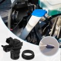 Acropix Car Windshield Washer Motor Pump Fit For Mazda 3 Pack Of 1 Black
