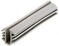Crl Glazing Vinyl 11 32 Channel Depth 9 Metal Opening For 1 16 Glass 100 Ft Roll 