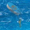 Graphics More Pets Paw Print With Dog Cat Animal Details Floating Keychain Oval Foam Fishing Boat Buoy Key Float