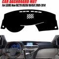 Qpwoxia Dash Board Cover Mat Carpet Compatible With Lexus New Rx270 Rx350 Rx450 2009-2014 Left Hand Drive