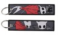 Pinstant Hollow Knight Metroidvania Video Game Keychain Key Tag Chain Fob Ring 