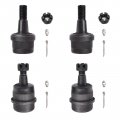 Astarpro 4pcs Front Ball Joints Upper And Lower Kit Replacement For Jeep Grand Cherokee Wrangler Jk 