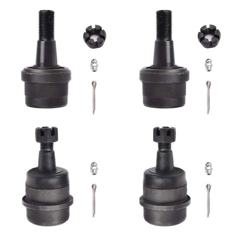 Astarpro 4pcs Front Ball Joints Upper And Lower Kit Replacement For Jeep Grand Cherokee Wrangler Jk