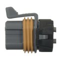 Electrical Connector For Buick Electra 1990 Plastic Square Push On Blade Terminal Replacement 12101886 17 In Wiring Harness 