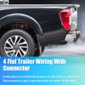 4 Way Flat Trailer Wiring Harness For Nissan Frontier 2005-2022 Xterra Pathfinder Suzuki Equator 2009-2012 Running Signal Light