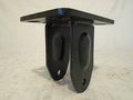 6 X 2 Rigid Towing Caster Rig 10 Mph 2400 Lb Each