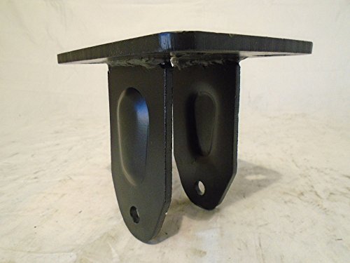 6 X 2 Rigid Towing Caster Rig 10 Mph 2400 Lb Each
