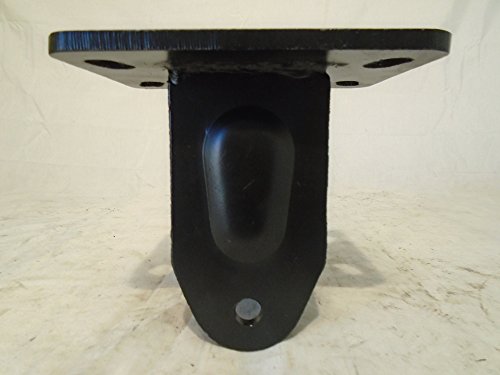6 X 2 Rigid Towing Caster Rig 10 Mph 2400 Lb Each