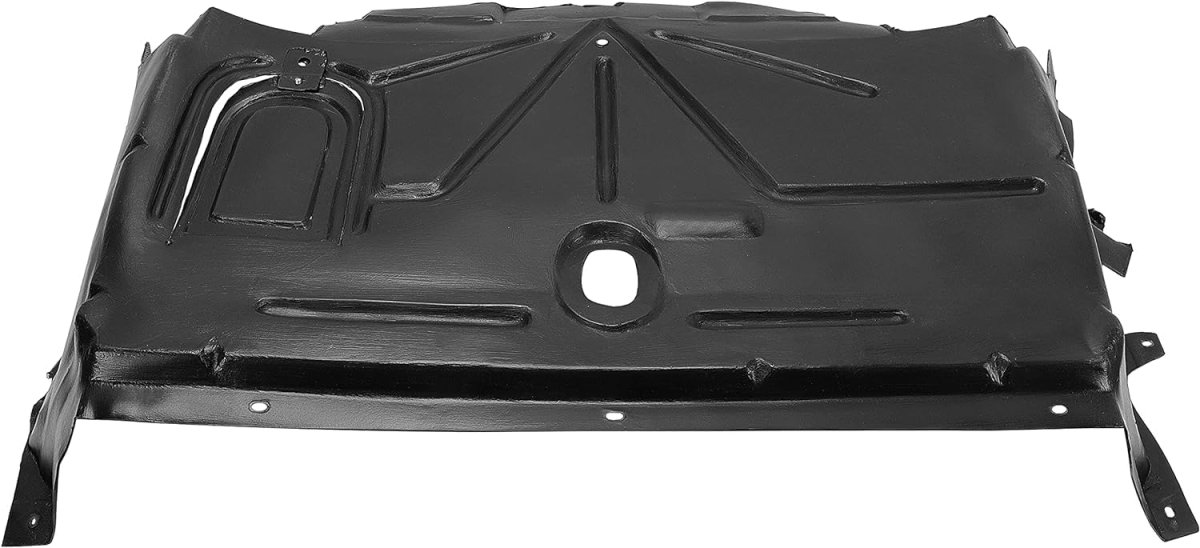 Hecasa Engine Splash Shield For 1990-2005 Mazda Miata Replacement Na01-56-111f Bap10030 Plastic Cover Under Body