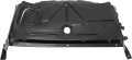 Hecasa Engine Splash Shield For 1990-2005 Mazda Miata Replacement Na01-56-111f Bap10030 Plastic Cover Under Body