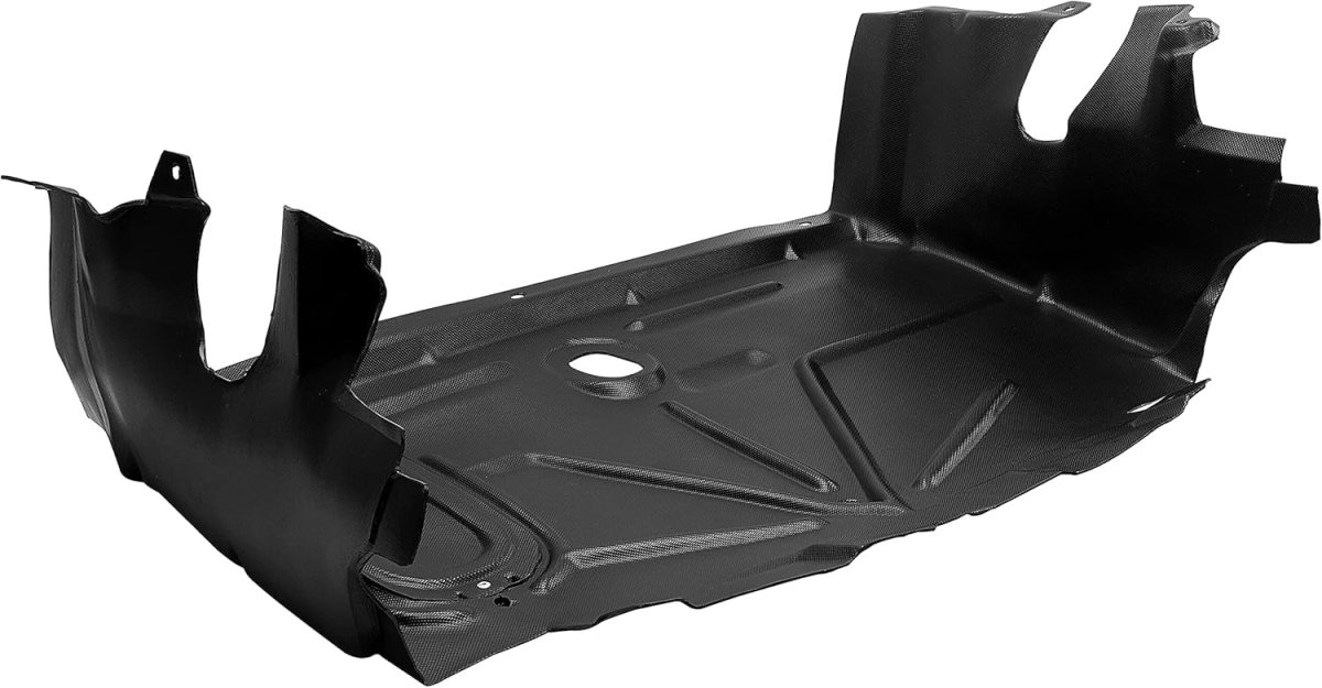 Hecasa Engine Splash Shield For 1990-2005 Mazda Miata Replacement Na01-56-111f Bap10030 Plastic Cover Under Body