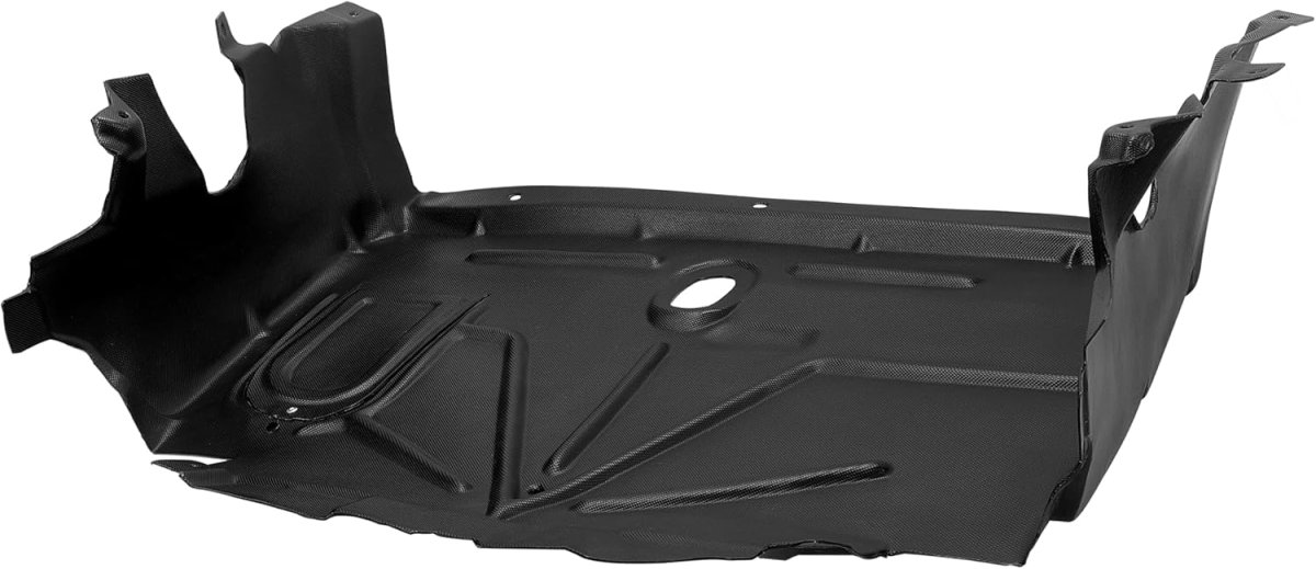 Hecasa Engine Splash Shield For 1990-2005 Mazda Miata Replacement Na01-56-111f Bap10030 Plastic Cover Under Body