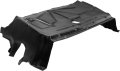 Hecasa Engine Splash Shield For 1990-2005 Mazda Miata Replacement Na01-56-111f Bap10030 Plastic Cover Under Body