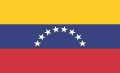 Stickertalk Venezuela Flag Vinyl Sticker 5 Inches By 3 