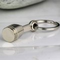 Maycom Creative Polished Silver Engine Piston Keychain Key Chain Ring Keyring Keyfob 86076