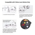 Garage Door Opener Remote Control Compatible With Liftmaster Sears Chamberlain Openers A Yellow Learn Button Only