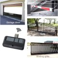 Garage Door Opener Remote Control Compatible With Liftmaster Sears Chamberlain Openers A Yellow Learn Button Only