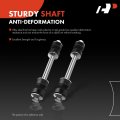 A-premium 2 X Front Sway Bar Links Stabilizer Compatible With Ford Explorer Sport Trac 98-10 Ranger Dodge Ram 1500 2500 3500