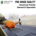 200 Pack 1 Inch Galvanized Roofing Nails Professional Grade Used To Fasten Felt Asphalt Singles Insulation Board