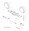 Victory Motorcycles Harness Kit Light Bar Genuine Oem Part Qty 1