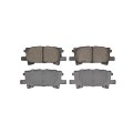 Front Brake Pads For Lexus Rx400h 2006 2007 2008 Mechanical Pad Wear Sensor 0 60 In Thickness 4 01 Width 4000 Hybridynamic 