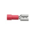 Wire Terminal Red 22-18 Ga Gauge 3 16 Inches Width Size 