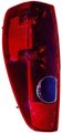 335-1914l-af Rear Tail Light Assembly Driver Side For Passenger Car Dot Compliant Aftermarket Replacement Part 