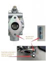 Mdairc Heavy Duty Carburetor 533969m91 For Massey Ferguson To35 35 40 50 F40 135 450 202 204 Marvel Schebler Tsx605 Tsx683