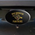 Ohio Dominican University Panthers Logo Oval Tow Hitch Cover Trailer Plug Insert 2