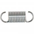 Handyman Springs Sp 9615 Extension Spring Steel Construction Nickel-plated Finish 0 105 Ga X 3 4 In 2-1 Single Loop Open 2 Pack 