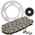 Niche Drive Sprocket Chain Combo For Suzuki Gsxr1000 Front 17 Rear 43 Tooth 520nz Standard 112 Links 