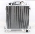 Zongheng Aluminum Radiator For Ford 1939-1941 Model A Flathead V8 Engine 1940 