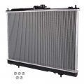 Ocpty Auto Parts Radiator Replacement For 2003-2006 Mitsubishi Outlander 2 4l