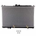 Ocpty Auto Parts Radiator Replacement For 2003-2006 Mitsubishi Outlander 2 4l