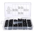 Eboot Rubber Grommet Assortment Kit Electrical Conductor Gasket Ring Set For Wire Plug And Cable 180 Pieces 
