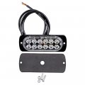 Astra Depot 16pcs Ultra Slim 12-led 36w Emergency Hazard Caution Surface Mount Strobe Light 8pcs 2-led Car Truck Grille Deck