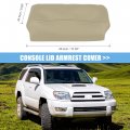X Autohaux Car Center Console Lid Armrest Seat Box Cover Protector Replacement Microfiber Leather For Toyota 4runner 1996-2002