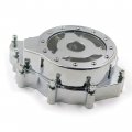 Smt-blue Led Stator Engine Cover See Through Compatible With 06 Yzf-r6s 03-06 Yzf-r6 Chrome B076trq242