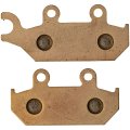 Niche Brake Pad Kit For Yamaha Viking 700 Vi Wolverine X2 Can-am Commander Maverick Front Ceramic